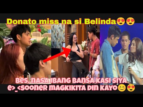 DONNY nahagip sa camera na malungkot || Namiss bigla si BELLE?? 