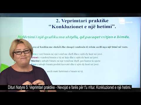 Veprimtari praktike - Nevojat e farës për t'u rritur | Dituri Natyre 5