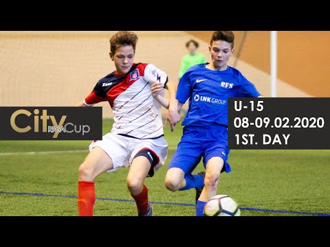 Riga City Cup 20' | U-15 (1st. Day)