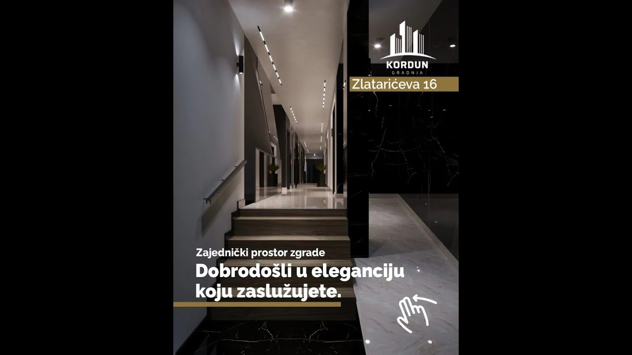 Kordun gradnja - Prodaja stanova - Zlatarićeva 16, Petrovaradin
