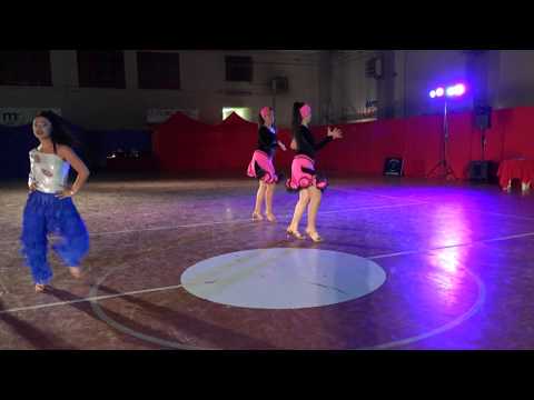 NEW STEP FINE CORSO 2018 - DUO SYNCHRO LATIN - CHACHACHA - PIOMBINO 16-6-2018