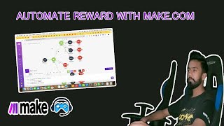 Make.com Scenario for 🕹️ Automate Rewards: Send Gift Chips for Every Euro Spent in Your Game!