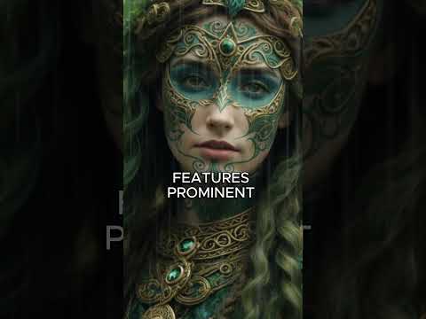 "Key Differences Between Irish Mythology and Celtic Mythology 🌟🍀 #shorts