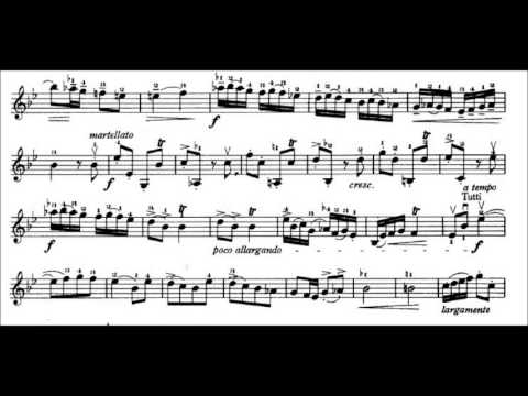Vivaldi in G Minor Violin Sheet Music
