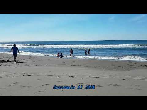 Playa las Lisas Chiquimulilla Santa Rosa