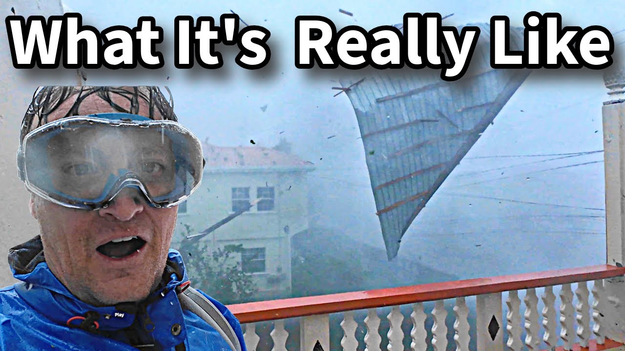 The Earliest Cat 5 Hurricane- Surviving the Eye with NO Roof  - 4k