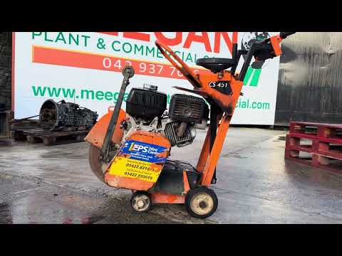 Husqvarna CS451 Concrete / Road Saw Floor Saw - Image 2