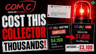 COMC Cost this collector THOUSANDS! 🚨