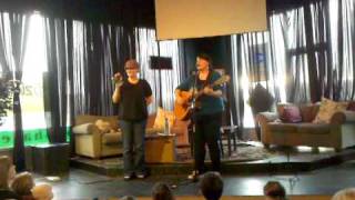 Charlie Hope Singing the Frog Song