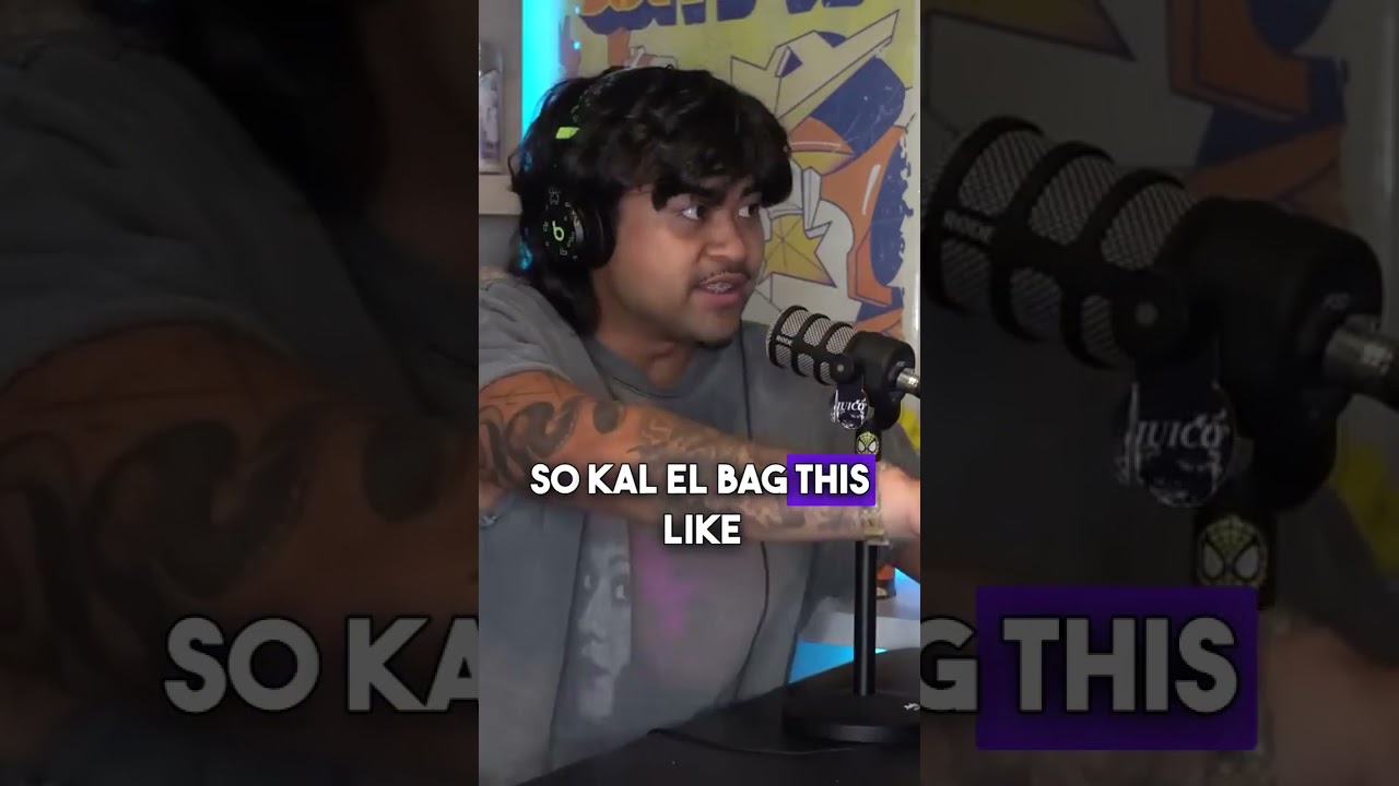 Superman: Fallen Angel in Disguise? (Mind-Blowing Theory!) #jumpersjump