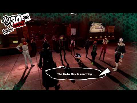 Persona 5 - Part 31 (Joker's Nine)