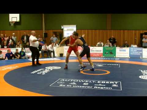 28.09.2019 KSV Rimbach vs RWG - 86kg Gr-Röm: Pascal Mieslinger vs Yordan Kungalov, Teil 1