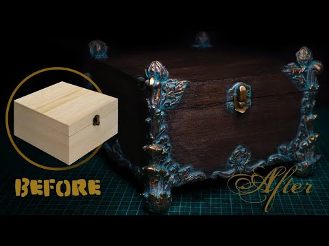 Over-complicated Box of Secrets