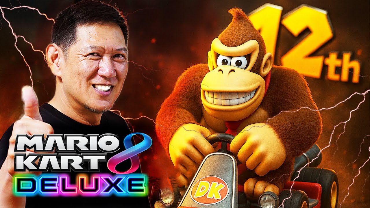 56歳お父さん、初めてのマリオカート実況。