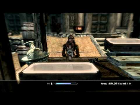 Skyrim Part 22 | Shopping and Back to the High Elf Base