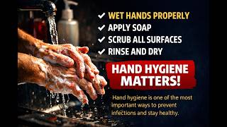 Stop Germs Now! Proper Handwashing Technique Explained I #foodsafety #haccp