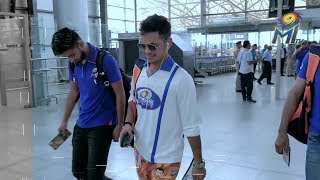 Team Travels Back Home | Mumbai Indians | IPL 2019