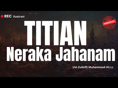 Titian Neraka Jahanam #neraka #titian #sejarahislam #hukumislam #islam #malaikatallah