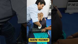 Download lagu Tailbone Pain Treatment #tailbone #tailbonepain #shorts #chiropractic #asmr mp3