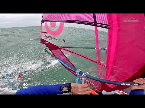 How to accelerate your slalom windsurfing gear to over 82 km/h by Andy Laufer