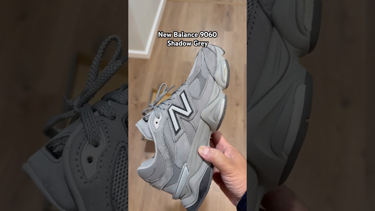 New Balance 9060 Shadow Grey 🔥🥵