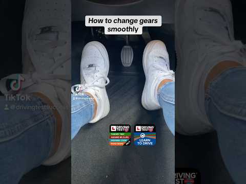 How to change gears SMOOTHLY 🚗☑️
