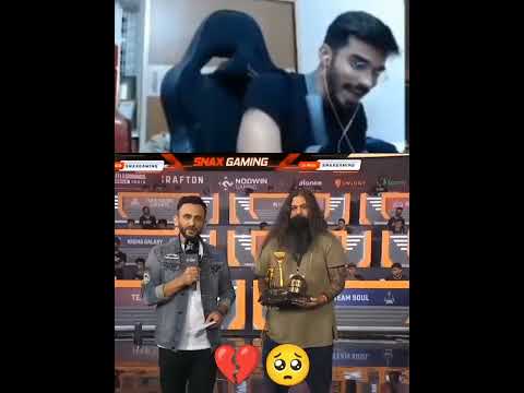 Snax Appreciated Jonathan 💔 Kitna Prove Karega Bhai #Shorts #Jonathan #Snax #Bgmi