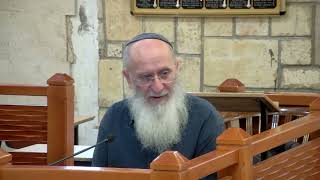 יהושע כמַּרְאָה של משה – שיעור 59 – ספר יהושע פרק טז