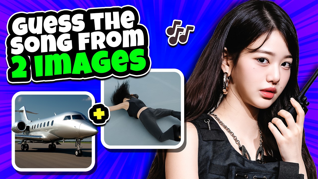 💫 GUESS KPOP SONG FROM 2 IMAGE CLUE | KPOP QUIZ BTBV 2025