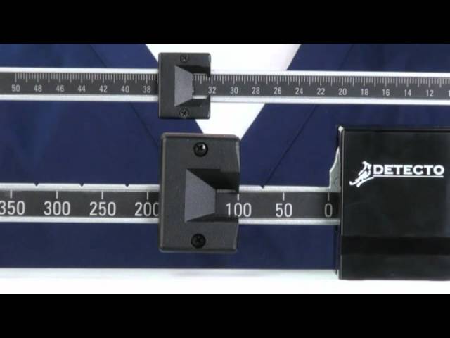 ميزان يدوي مع الطول ديتكتو امريكي DETECTO