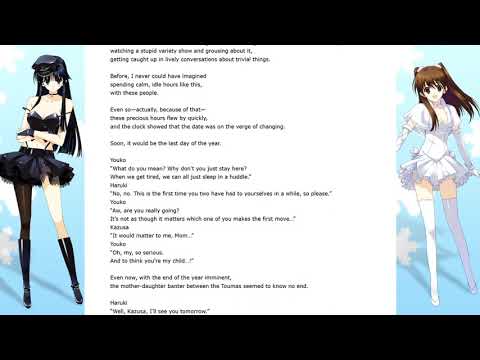 Kazusa Touma Mini After Story - White Album 2 [Part 5]