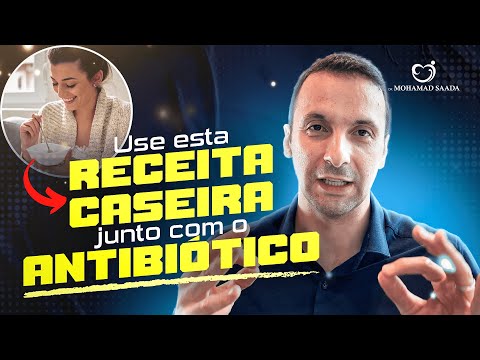 HOMEMADE RECIPE TO REDUCE THE SIDE EFFECTS OF ANTIBIOTICS