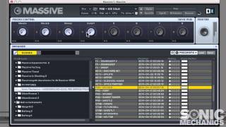 Video thumbnail for Sonic Mechanics - Underground House & Garage Presets Overview by sonicmechanics