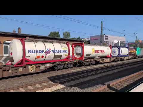 Zugverkehr in Bielefeld Hbf.