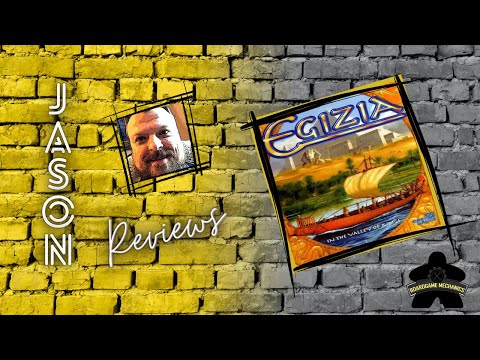 The Boardgame Mechanics Review Egizia