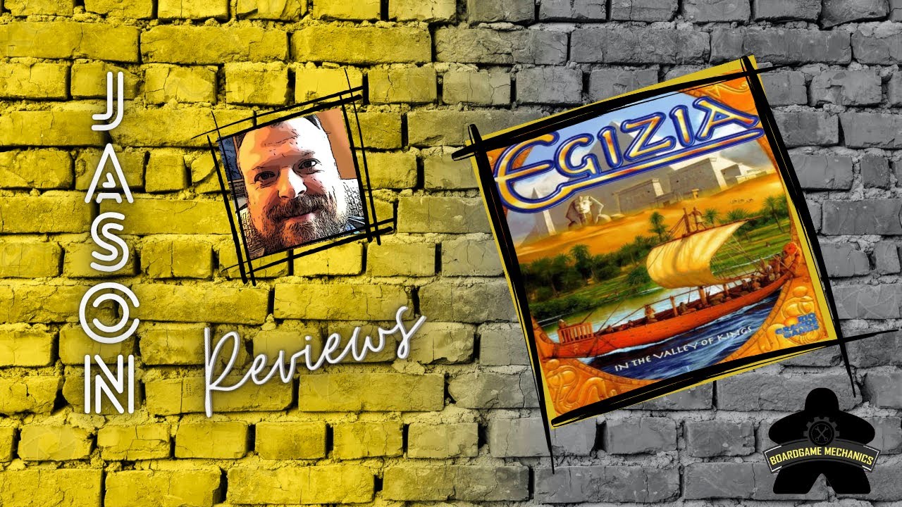 The Boardgame Mechanics Review Egizia