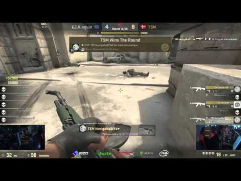 Disappearing Molotov G2.Kinguin Vs TSM