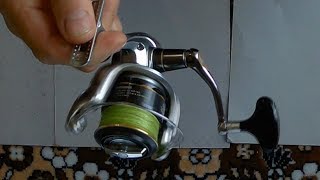 Shimano катушка aernos 3000s fb