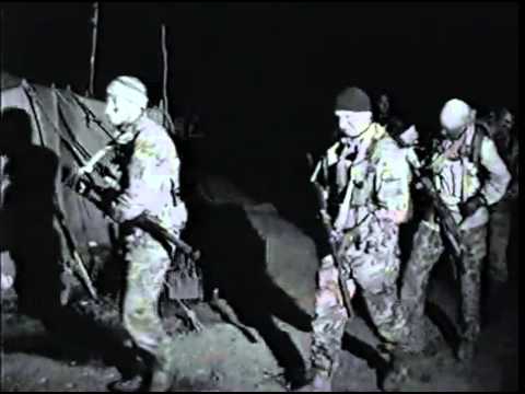Russian TsSN FSB Vympel - Spetsnaz Deployment to Chechnya, 2001
