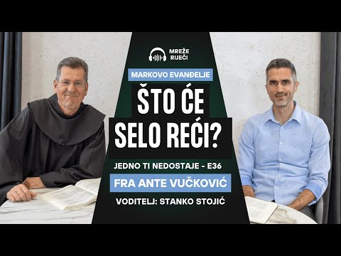 Jedno ti nedostaje: EP 36 - Što će selo reći? - fra Ante Vučković i Stanko Stojić