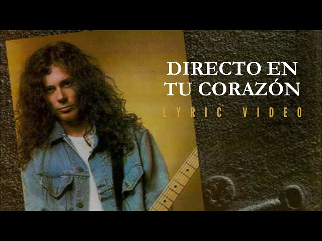 JAF ||  Directo En Tu Corazón  (Lyric Video Oficial)