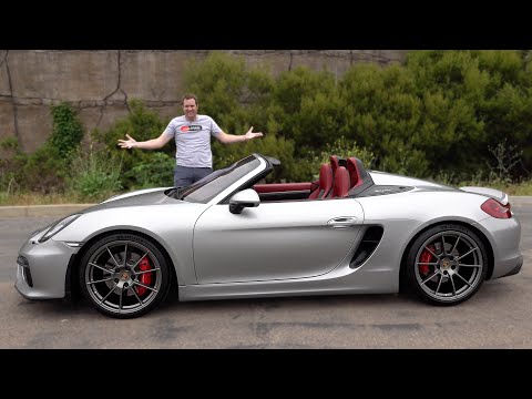The Porsche Boxster Spyder Is a Brilliant, Underrated Sports Car