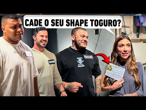 Silvio Santos' daughter made fun of my shape in front of Bitelo, Cariani and Balestrin (+ I went ...