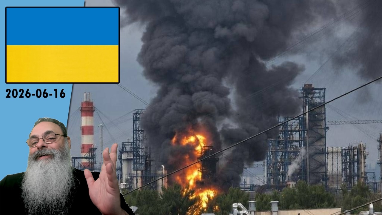 #Ucrânia 2026-06-16: UCRÂNIA atinge REFINARIA de MOSCOU pela PRIMEIRA VEZ