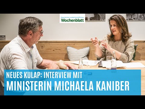 Das neue Kulturlandschaftsprogramm: Interview mit Agrarministerin Michaela Kaniber