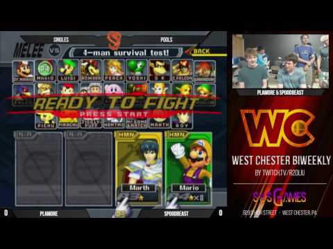 WCS 6/11/2016 Singles: Plamore (Marth) vs Spoodbeest (Mario/Y. Link) - Pools