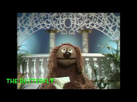 Muppet Songs: Rowlf the Dog - The Butterfly (Poem)
