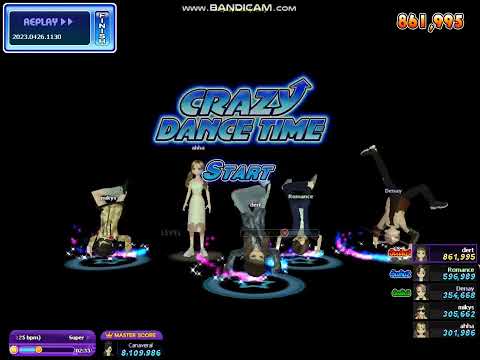 [ Audition MoveON ] Bonamana 125 BPM ( All Perfect x51 ) By : Nicex