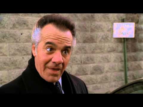 The Sopranos - Johnny Sack plays Paulie