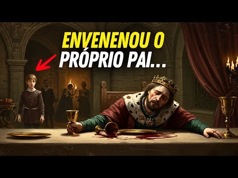 O Monarca ENVENENADO Pelo Próprio Filho – A Tragédia de Pedro I e Inês de Castro